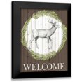 thumbnail image 1 of Popp, Grace 15x18 Black Modern Framed Museum Art Print Titled - Woodland Walk I, 1 of 5