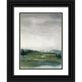 thumbnail image 1 of Popp, Grace 15x18 Black Ornate Wood Framed with Double Matting Museum Art Print Titled - Marshland Dream II, 1 of 4