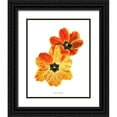 thumbnail image 1 of Popp, Grace 15x18 Black Ornate Wood Framed with Double Matting Museum Art Print Titled - Olives Tulips II, 1 of 4