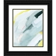 thumbnail image 1 of Popp, Grace 15x18 Black Ornate Wood Framed with Double Matting Museum Art Print Titled - Pastel Sunrise I, 1 of 4