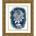 thumbnail image 1 of Popp, Grace 15x18 Gold Ornate Wood Framed with Double Matting Museum Art Print Titled - Ghost Rose IV, 1 of 4