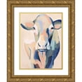thumbnail image 1 of Popp, Grace 15x18 Gold Ornate Wood Framed with Double Matting Museum Art Print Titled - Hertford Holstein II, 1 of 4