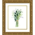 thumbnail image 1 of Popp, Grace 15x18 Gold Ornate Wood Framed with Double Matting Museum Art Print Titled - Nature Myriad II, 1 of 4