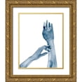 thumbnail image 1 of Popp, Grace 15x18 Gold Ornate Wood Framed with Double Matting Museum Art Print Titled - Shadow Hands II, 1 of 4