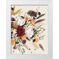 thumbnail image 1 of Popp, Grace 15x18 White Modern Wood Framed Museum Art Print Titled - Equinox Bouquet II, 1 of 4