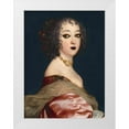 thumbnail image 1 of Popp, Grace 15x18 White Modern Wood Framed Museum Art Print Titled - Gothic Jane II, 1 of 4