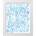 thumbnail image 1 of Popp, Grace 15x18 White Modern Wood Framed Museum Art Print Titled - Ice Cubes II, 1 of 4