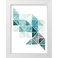 thumbnail image 1 of Popp, Grace 15x18 White Modern Wood Framed Museum Art Print Titled - Jaydas Ladder I, 1 of 4