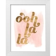 thumbnail image 1 of Popp, Grace 15x18 White Modern Wood Framed Museum Art Print Titled - La Vie in Pink I, 1 of 4
