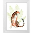 thumbnail image 1 of Popp, Grace 15x18 White Modern Wood Framed Museum Art Print Titled - Ruby Runner II, 1 of 4