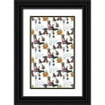 thumbnail image 1 of Popp, Grace 16x24 Black Ornate Wood Framed with Double Matting Museum Art Print Titled - Howloween Collection E, 1 of 4