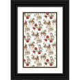 thumbnail image 1 of Popp, Grace 16x24 Black Ornate Wood Framed with Double Matting Museum Art Print Titled - Yuletide Darlings Collection E, 1 of 4
