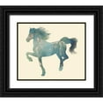 thumbnail image 1 of Popp, Grace 17x15 Black Ornate Wood Framed with Double Matting Museum Art Print Titled - Gypsian Paint I, 1 of 4