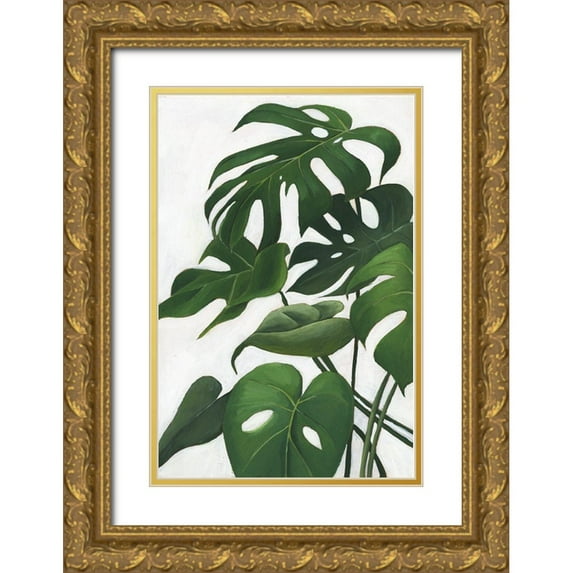 Popp, Grace 17x24 Gold Ornate Wood Framed with Double Matting Museum Art Print Titled - Pura Vida I