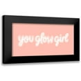thumbnail image 1 of Popp, Grace 18x11 Black Modern Framed Museum Art Print Titled - You Glow I, 1 of 5