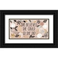thumbnail image 1 of Popp, Grace 18x11 Black Ornate Wood Framed with Double Matting Museum Art Print Titled - Shine On Collection C, 1 of 4