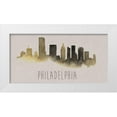 thumbnail image 1 of Popp, Grace 18x11 White Modern Wood Framed Museum Art Print Titled - City Silhouettes VI, 1 of 4