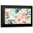 thumbnail image 1 of Popp, Grace 18x12 Black Modern Framed Museum Art Print Titled - Tropical Drift IV, 1 of 5