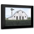 thumbnail image 1 of Popp, Grace 18x15 Black Modern Framed Museum Art Print Titled - Blueridge Barn I, 1 of 5