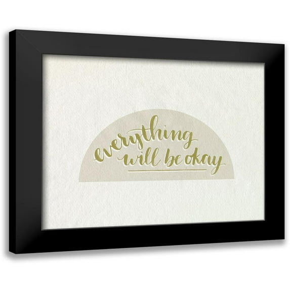 Popp, Grace 18x15 Black Modern Framed Museum Art Print Titled - Daily Reminders I
