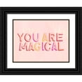 thumbnail image 1 of Popp, Grace 18x15 Black Ornate Wood Framed with Double Matting Museum Art Print Titled - You are Powerful I, 1 of 4