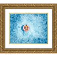 thumbnail image 1 of Popp, Grace 18x15 Gold Ornate Wood Framed with Double Matting Museum Art Print Titled - Floating I, 1 of 4