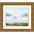 thumbnail image 1 of Popp, Grace 18x15 Gold Ornate Wood Framed with Double Matting Museum Art Print Titled - Vanishing Horizon I, 1 of 4