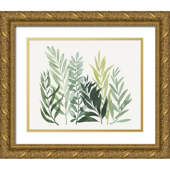 Popp, Grace 18x15 Gold Ornate Wood Framed with Double Matting Museum Art Print Titled - Vert Volunteers II
