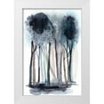thumbnail image 1 of Popp, Grace 18x24 White Modern Wood Framed Museum Art Print Titled - Tranquil Coppice I, 1 of 4