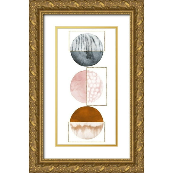 Popp, Grace 18x32 Gold Ornate Wood Framed with Double Matting Museum Art Print Titled - Magnified II