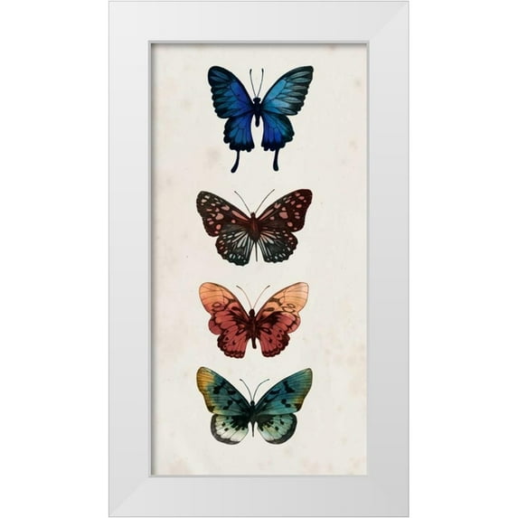 Popp, Grace 18x32 White Modern Wood Framed Museum Art Print Titled - Fairy Study II