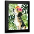 thumbnail image 1 of Popp, Grace 19x24 Black Modern Framed Museum Art Print Titled - Coastal Canines II, 1 of 5
