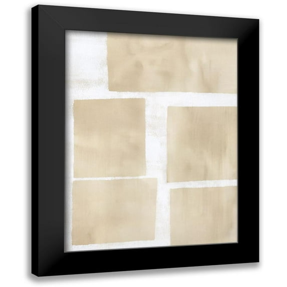 Popp, Grace 19x24 Black Modern Framed Museum Art Print Titled - Moving Boxes I