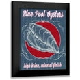 thumbnail image 1 of Popp, Grace 19x24 Black Modern Framed Museum Art Print Titled - Seafood Co. III, 1 of 5