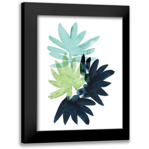 Popp, Grace 19x24 Black Modern Framed Museum Art Print Titled - Untethered Palm II