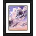 thumbnail image 1 of Popp, Grace 19x24 Black Ornate Wood Framed with Double Matting Museum Art Print Titled - Amethyst Cumulus II, 1 of 4
