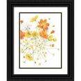 thumbnail image 1 of Popp, Grace 19x24 Black Ornate Wood Framed with Double Matting Museum Art Print Titled - Sunny Wild Bouquet I, 1 of 4