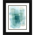 thumbnail image 1 of Popp, Grace 19x24 Black Ornate Wood Framed with Double Matting Museum Art Print Titled - Wave Spector II, 1 of 4