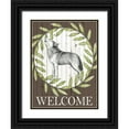 thumbnail image 1 of Popp, Grace 19x24 Black Ornate Wood Framed with Double Matting Museum Art Print Titled - Woodland Walk IV, 1 of 4
