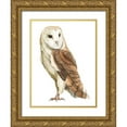 thumbnail image 1 of Popp, Grace 19x24 Gold Ornate Wood Framed with Double Matting Museum Art Print Titled - Alba II, 1 of 4