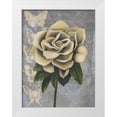 thumbnail image 1 of Popp, Grace 19x24 White Modern Wood Framed Museum Art Print Titled - Blissful Gardenia II, 1 of 4