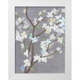 thumbnail image 1 of Popp, Grace 19x24 White Modern Wood Framed Museum Art Print Titled - Cherry Blossom Haze I, 1 of 4