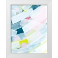 thumbnail image 1 of Popp, Grace 19x24 White Modern Wood Framed Museum Art Print Titled - Enfold IV, 1 of 4