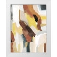 thumbnail image 1 of Popp, Grace 19x24 White Modern Wood Framed Museum Art Print Titled - Mud and Daisies I, 1 of 4