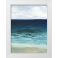 thumbnail image 1 of Popp, Grace 19x24 White Modern Wood Framed Museum Art Print Titled - Sandfiddler Drive II, 1 of 4