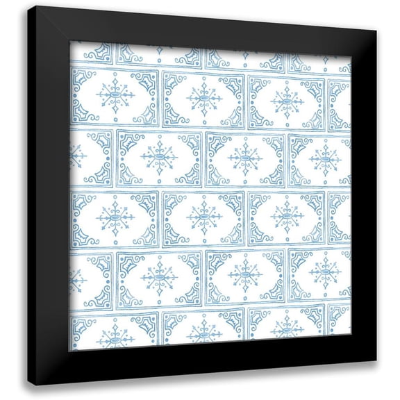 Popp, Grace 20x20 Black Modern Framed Museum Art Print Titled - Citrus Sayings Collection F