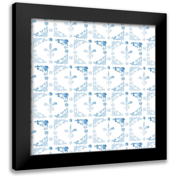 Popp, Grace 20x20 Black Modern Framed Museum Art Print Titled - Citrus Sayings Collection H