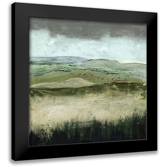 Popp, Grace 20x20 Black Modern Framed Museum Art Print Titled - Crystal Moorland I