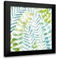 thumbnail image 1 of Popp, Grace 20x20 Black Modern Framed Museum Art Print Titled - Dancing Palms II, 1 of 5