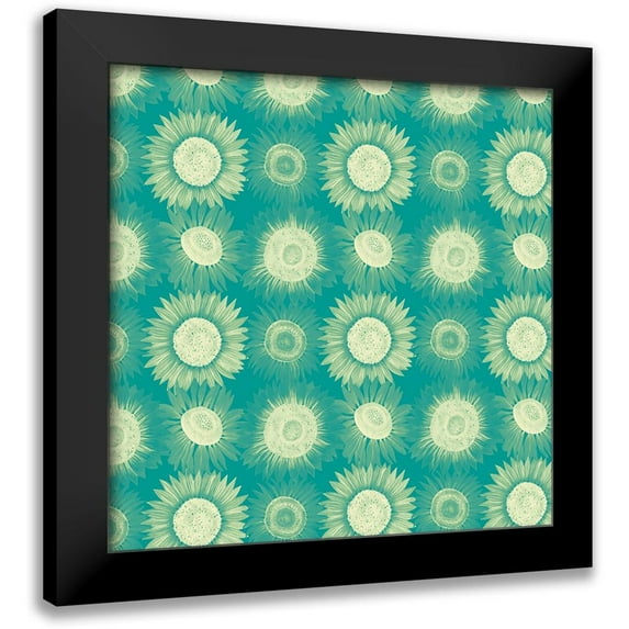Popp, Grace 20x20 Black Modern Framed Museum Art Print Titled - Farm Flora Collection F